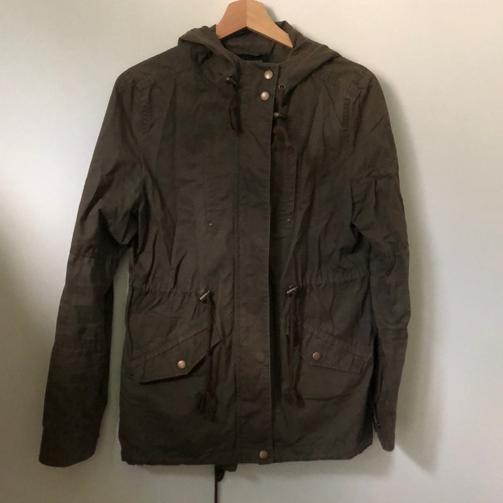 Military-Style Field Jacket
